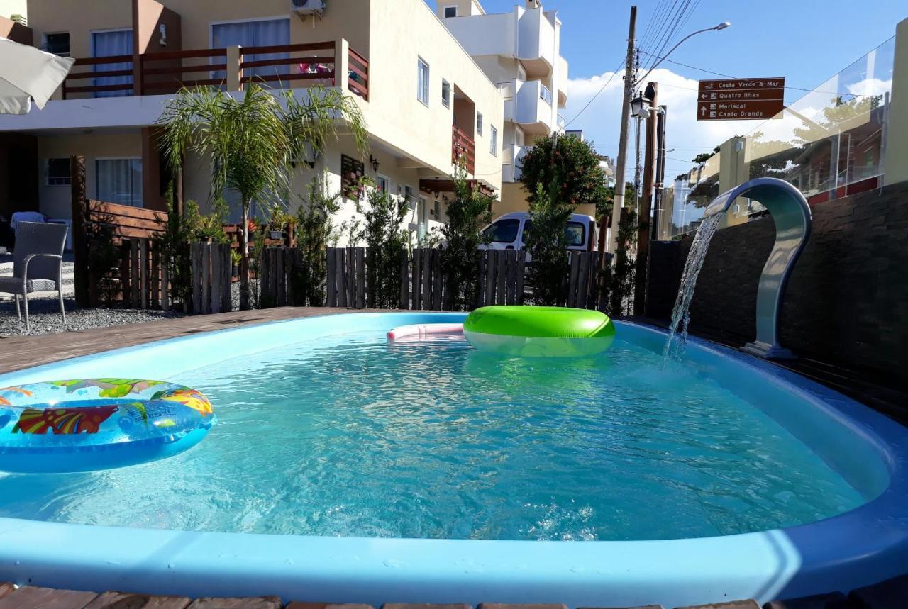 Residencial Salmao Aparthotel Bombinhas Εξωτερικό φωτογραφία